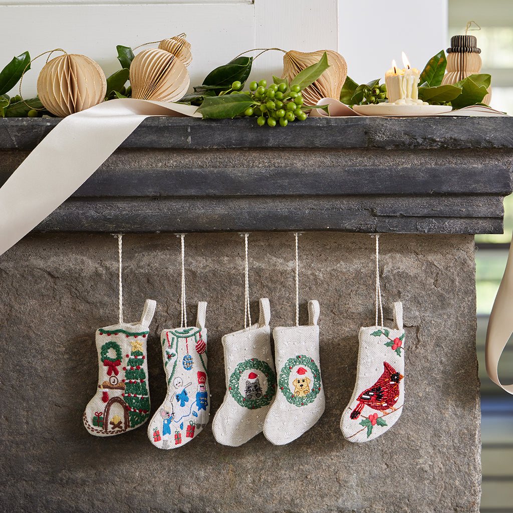 Mini Nutcracker Stocking Ornament