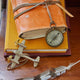 Propeller Plane Ornament - Pewter & Antique Brass