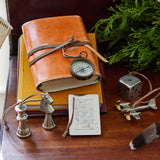 Jack Card Ornament - Pewter