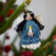 Little Lantern Solstice Angel Ornament