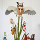 Great Horned Owl Tree Topper