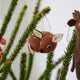 Sleeping Fawn Ornament