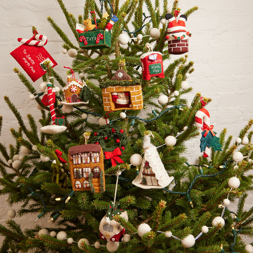 Collector's Edition A-Frame Cabin Ornament