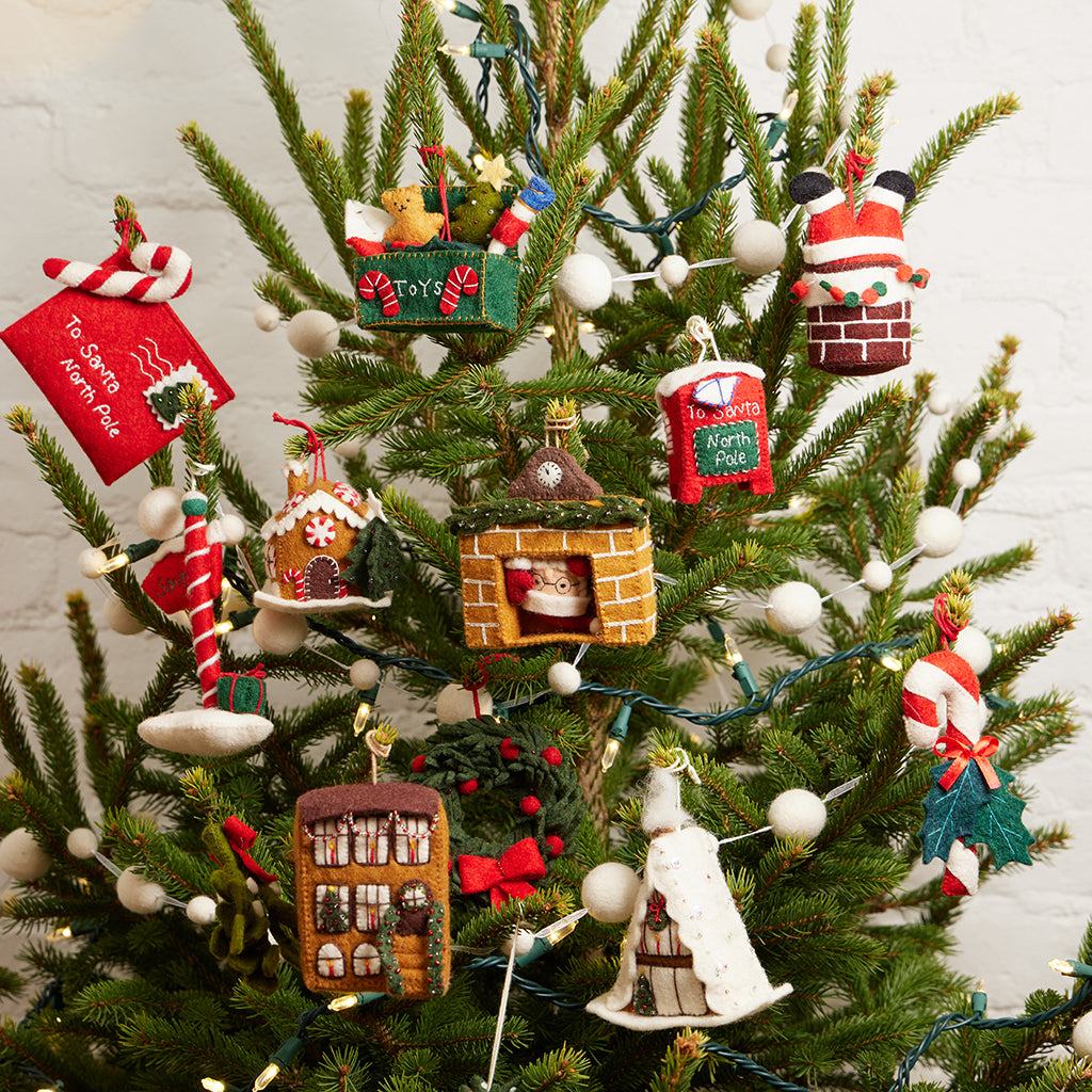 Gingerbread House Ornament