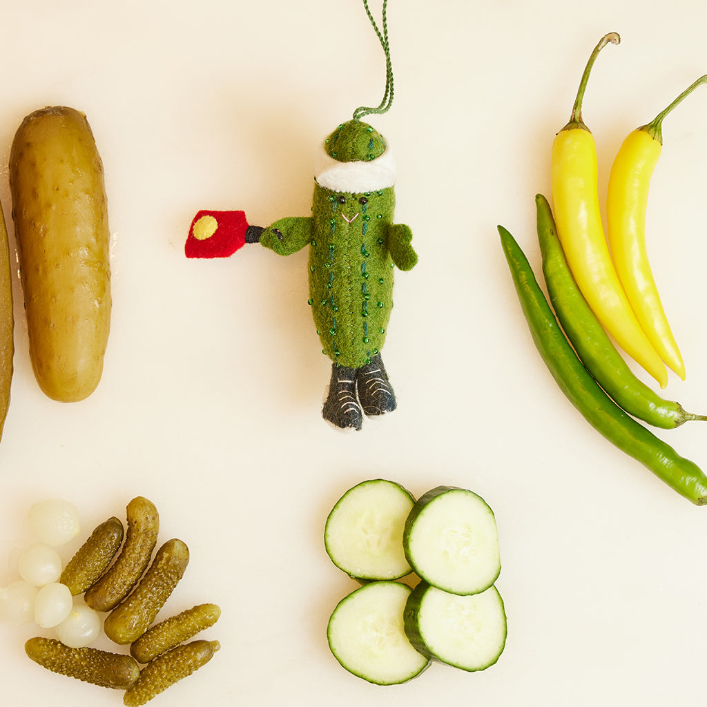 Pickleball Ornament