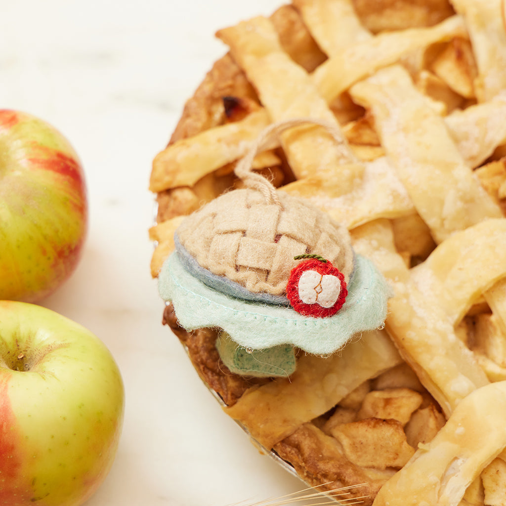 Apple Pie Ornament