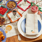 Harvest Linen Napkins - Set of 4