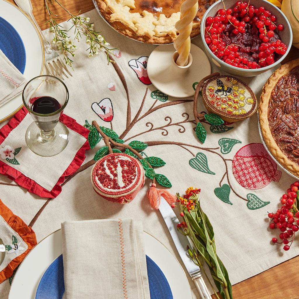 Harvest Linen Table Runner