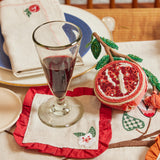 Harvest Linen Cocktail Napkins - Set of 4