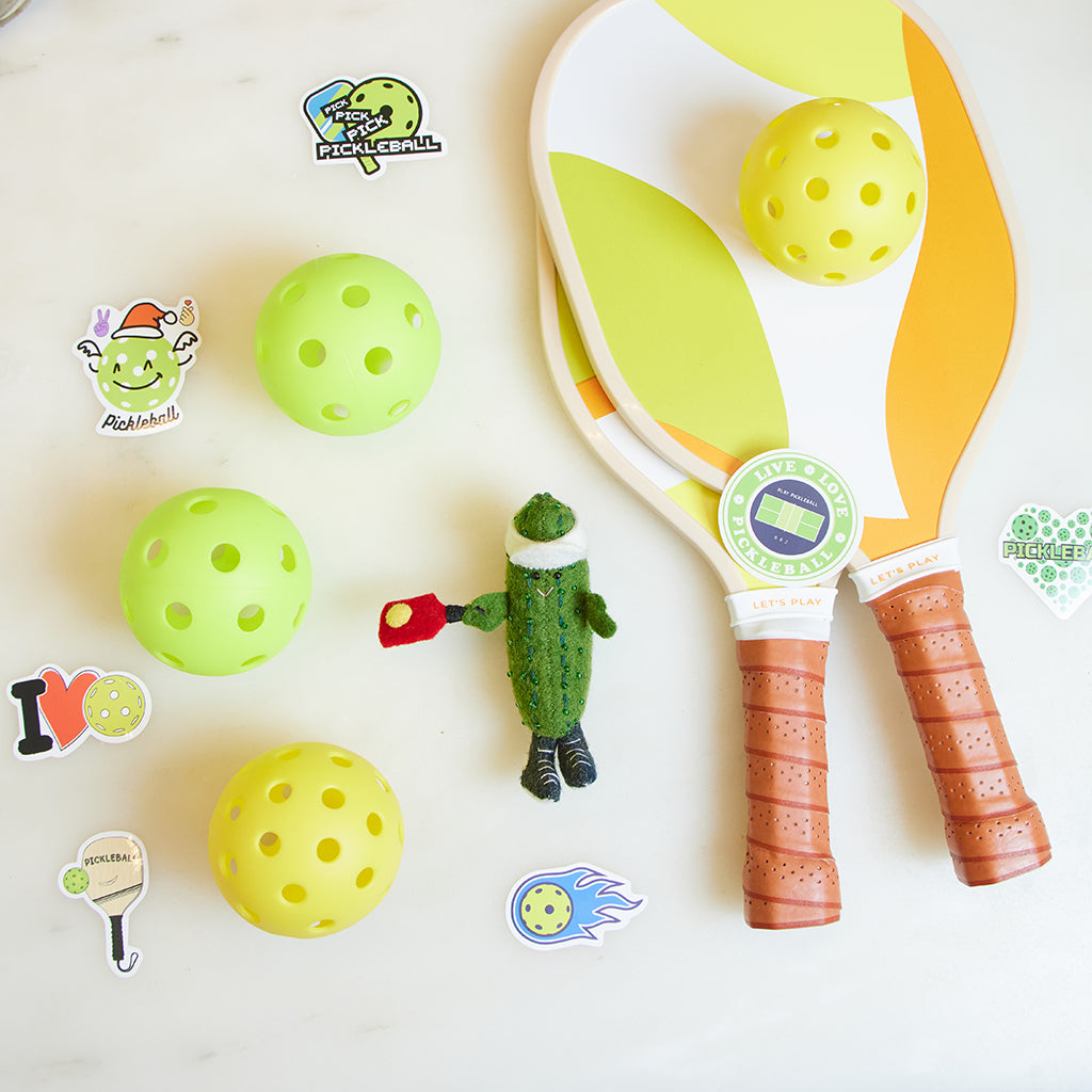 Pickleball Ornament
