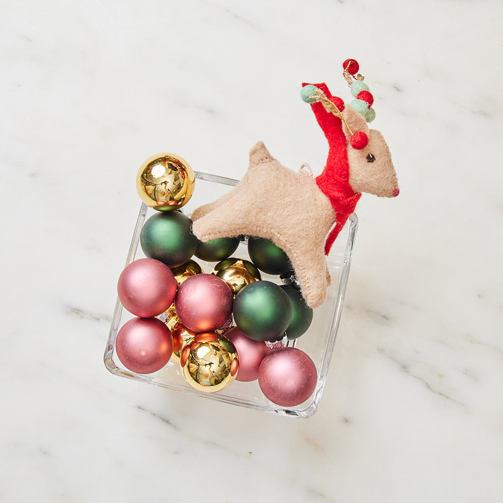 Garland Fawn Ornament