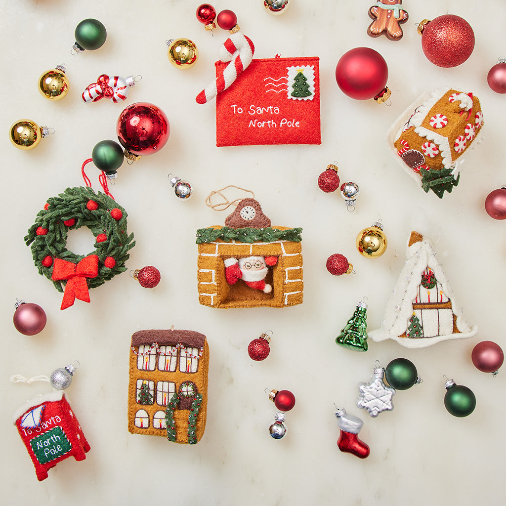 Collector's Edition A-Frame Cabin Ornament