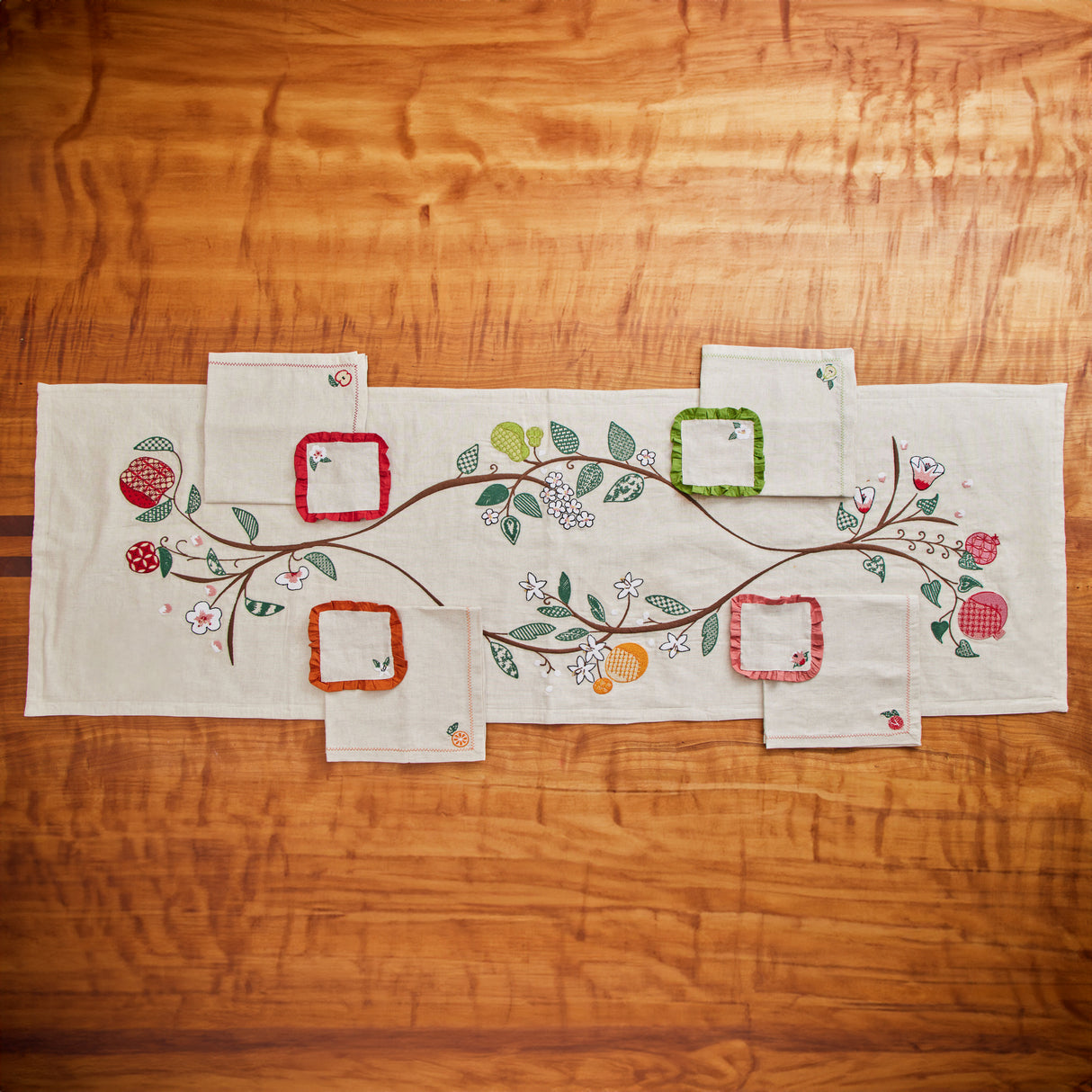 Harvest Linen Table Runner