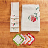 Harvest Linen Napkins - Set of 4