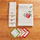 Harvest Linen Napkins - Set of 4