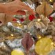 Multicolor Honeycomb Paper Ornaments - Set of 4