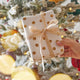 Festive Christmas Wrapping Paper Sheets - Set of 5