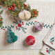 Multicolor Honeycomb Paper Ornaments - Set of 4