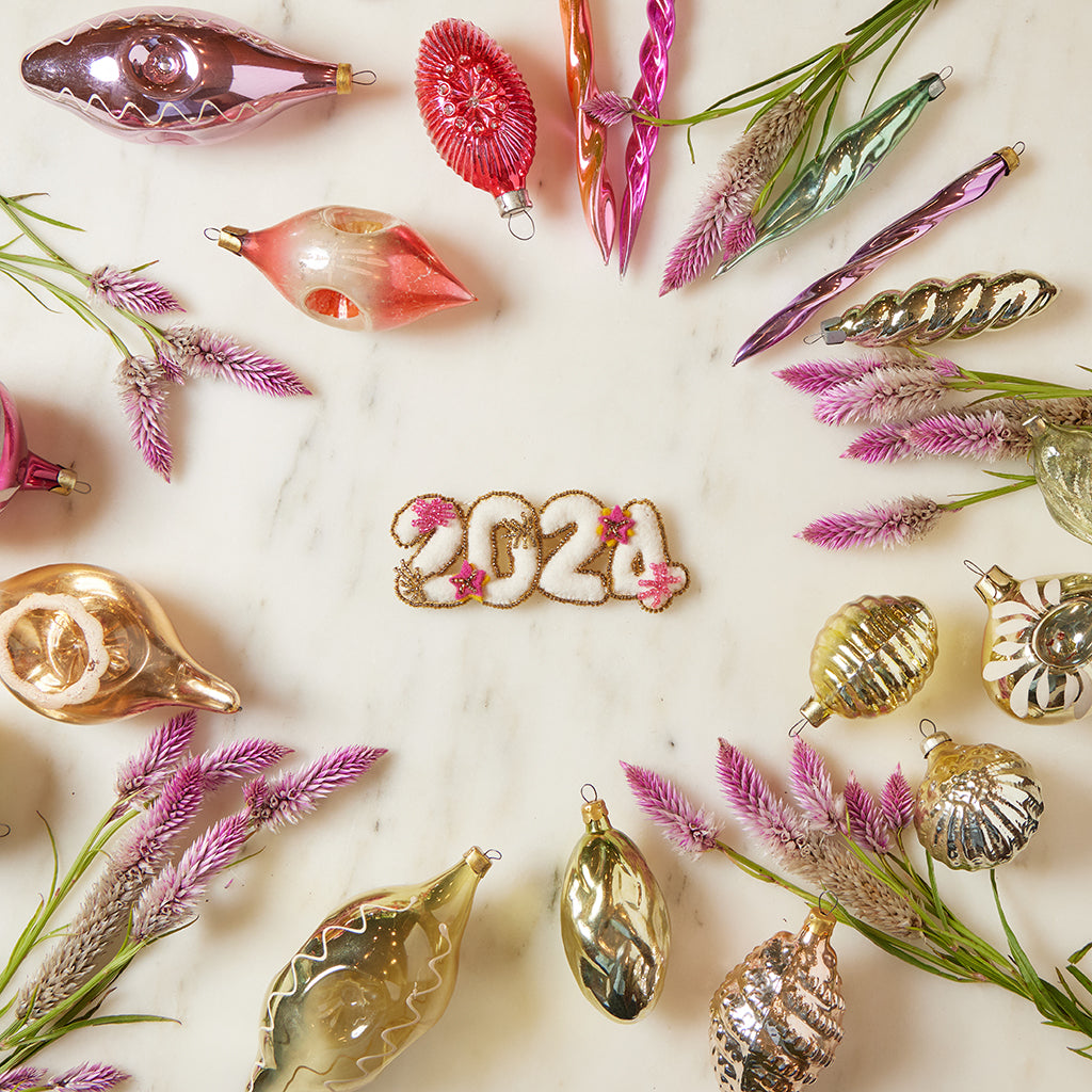 2024 New Years Ornament
