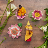 Lotus Flower Ornament