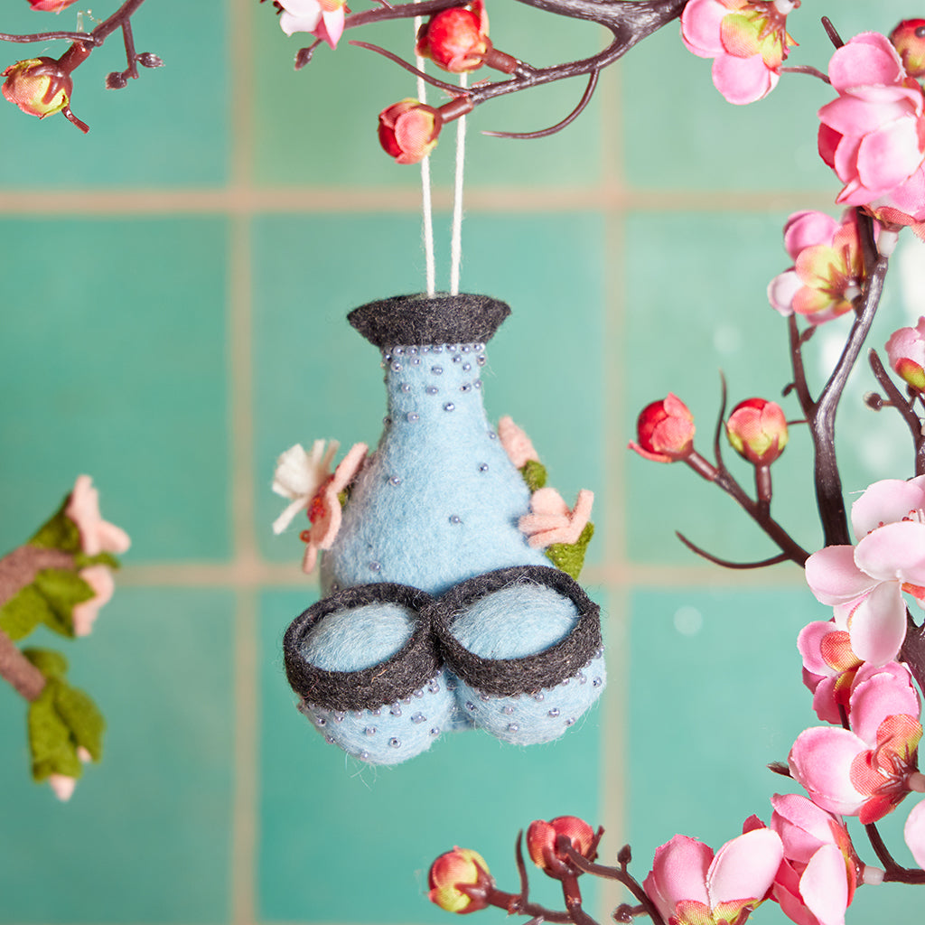 信楽焼耳付き 花入 壷 Japanese traditional crafts 信楽焼耳付き 花入