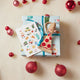 Blue NYC Icons Wrapping Paper Sheets - Set of 3