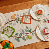 Harvest Linen Table Runner