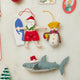 Bundle: Santa Ocean Trio