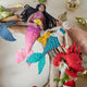 Mermaid with Octopus Ornament