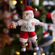 NYC Santa Ornament - Light