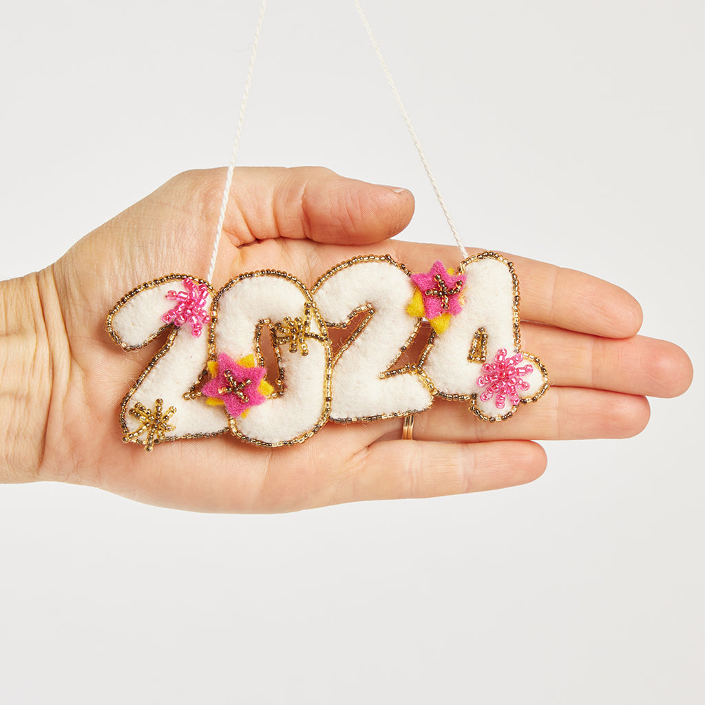 2024 New Years Ornament