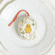Spring Chick Easter Egg Ornament