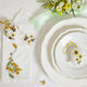 Spring Embroidery Napkins - Set of 4