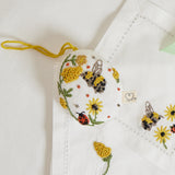 Bee Easter Egg Ornament