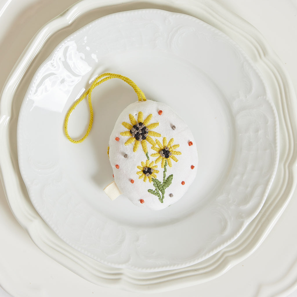 Bee Easter Egg Ornament