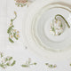 Spring Embroidery Napkins - Set of 4
