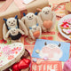 Be Mine Yeti Greeting Card