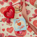Bundle: Love Is In The Air Mini Cards & Ornaments - Set of 5
