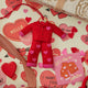Bundle: Love Is In The Air Mini Cards & Ornaments - Set of 5