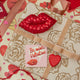 Bundle: Love Is In The Air Mini Cards & Ornaments - Set of 5