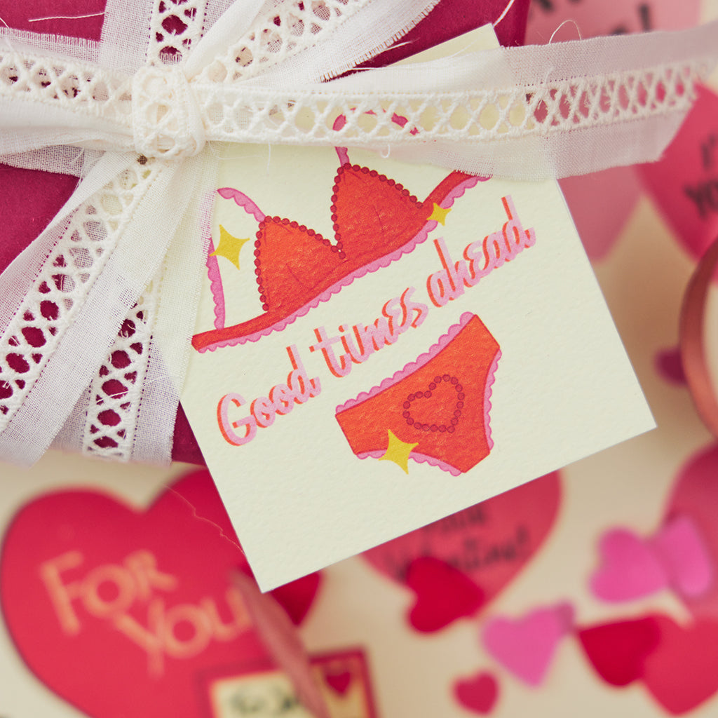 Love Is In The Air Mini Valentine's Cards - Set of 6
