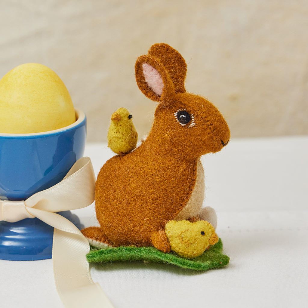 Bundle: Easter Bunny Ornaments - Set of 5