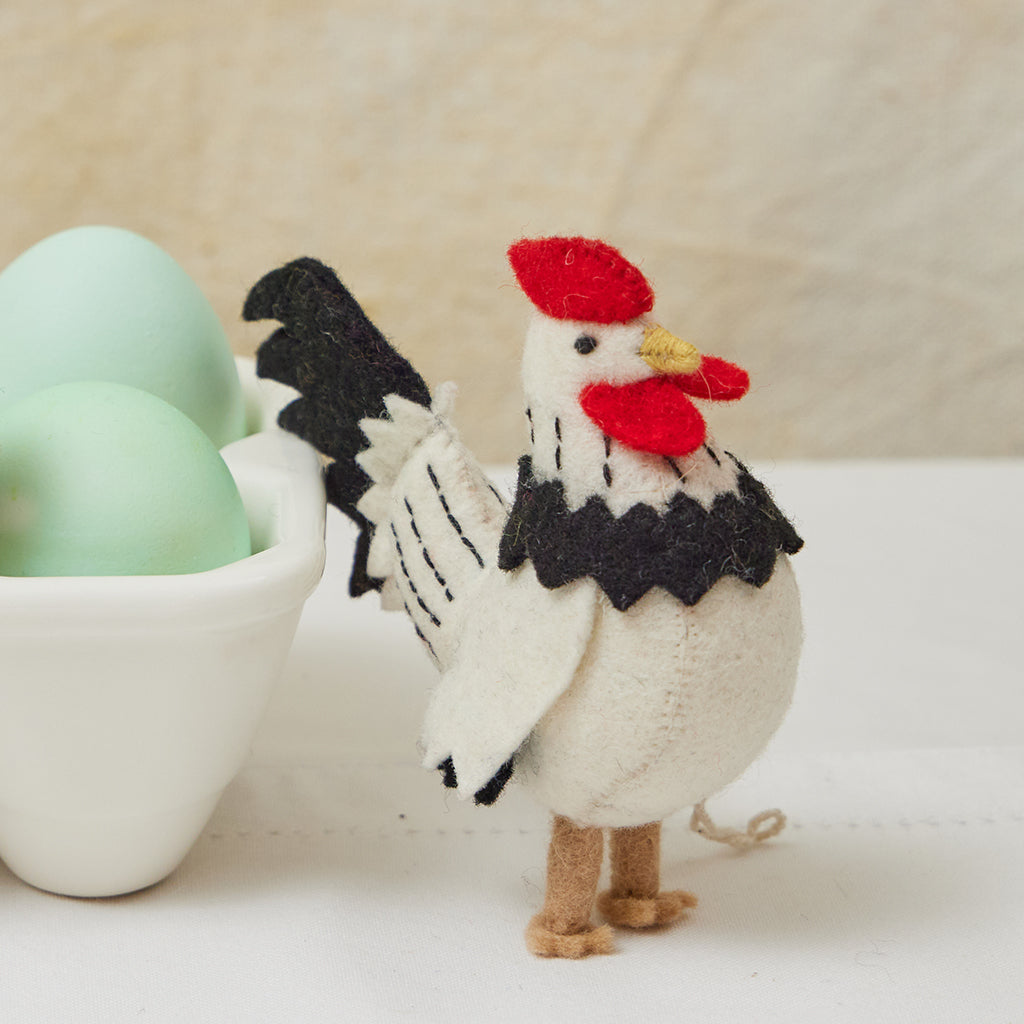 Plucky The Rooster Ornament