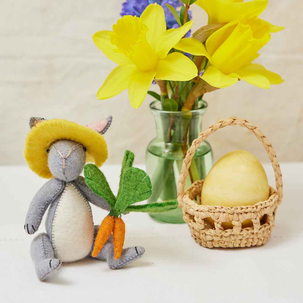 Bundle: Easter Bunny Ornaments - Set of 5