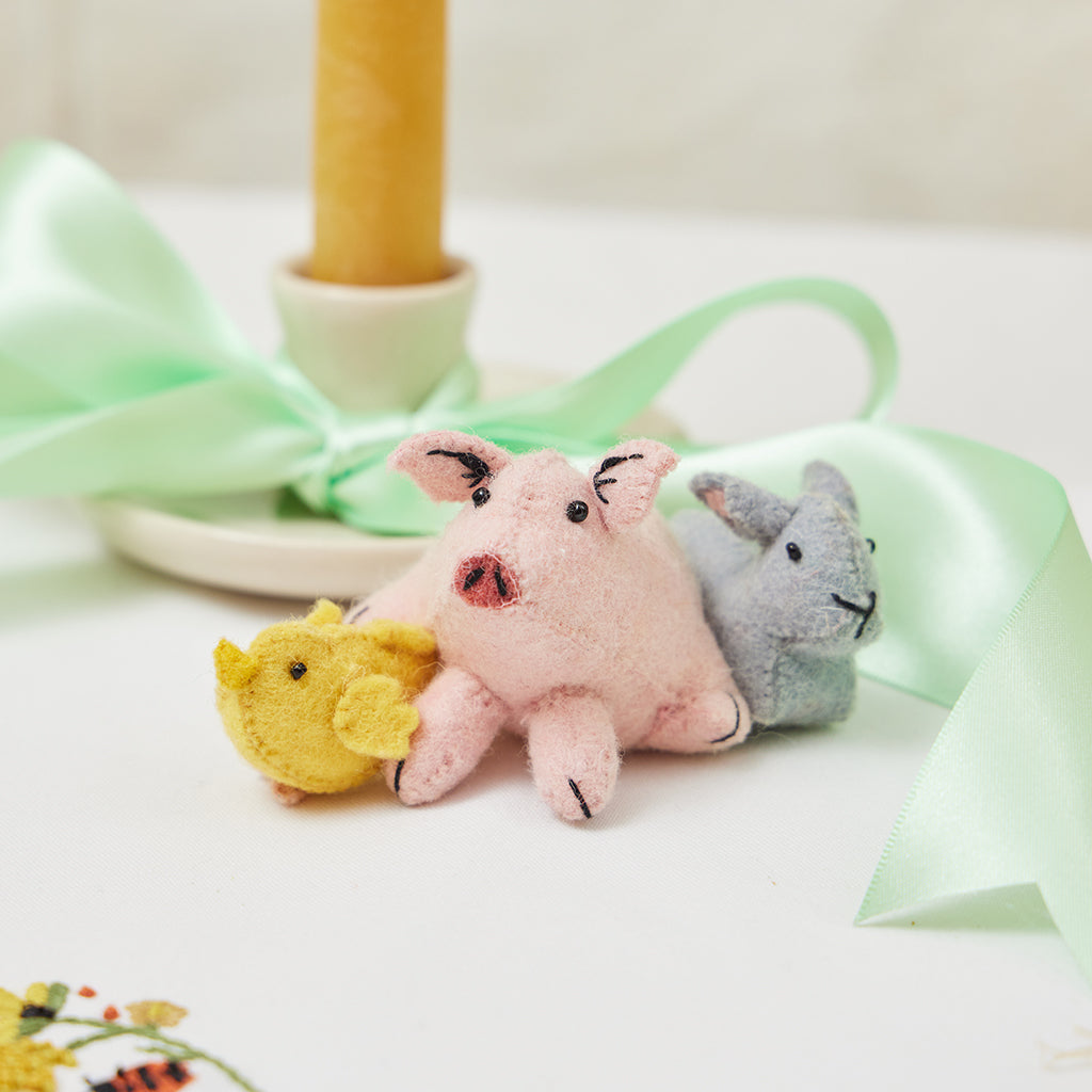Bundle: Spring on the Farm Ornaments - Set of 4