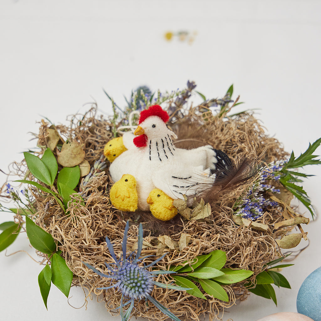 Bundle: Spring Chickens Ornaments - Set of 3
