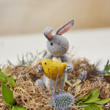 Bundle: Easter Bunny Ornaments - Set of 5