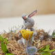 Bundle: Easter Bunny Ornaments - Set of 5