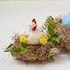 Mama Clucky The Hen with Chicks Ornament