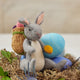 Collector's Edition Easter Bunny with Basket Ornament